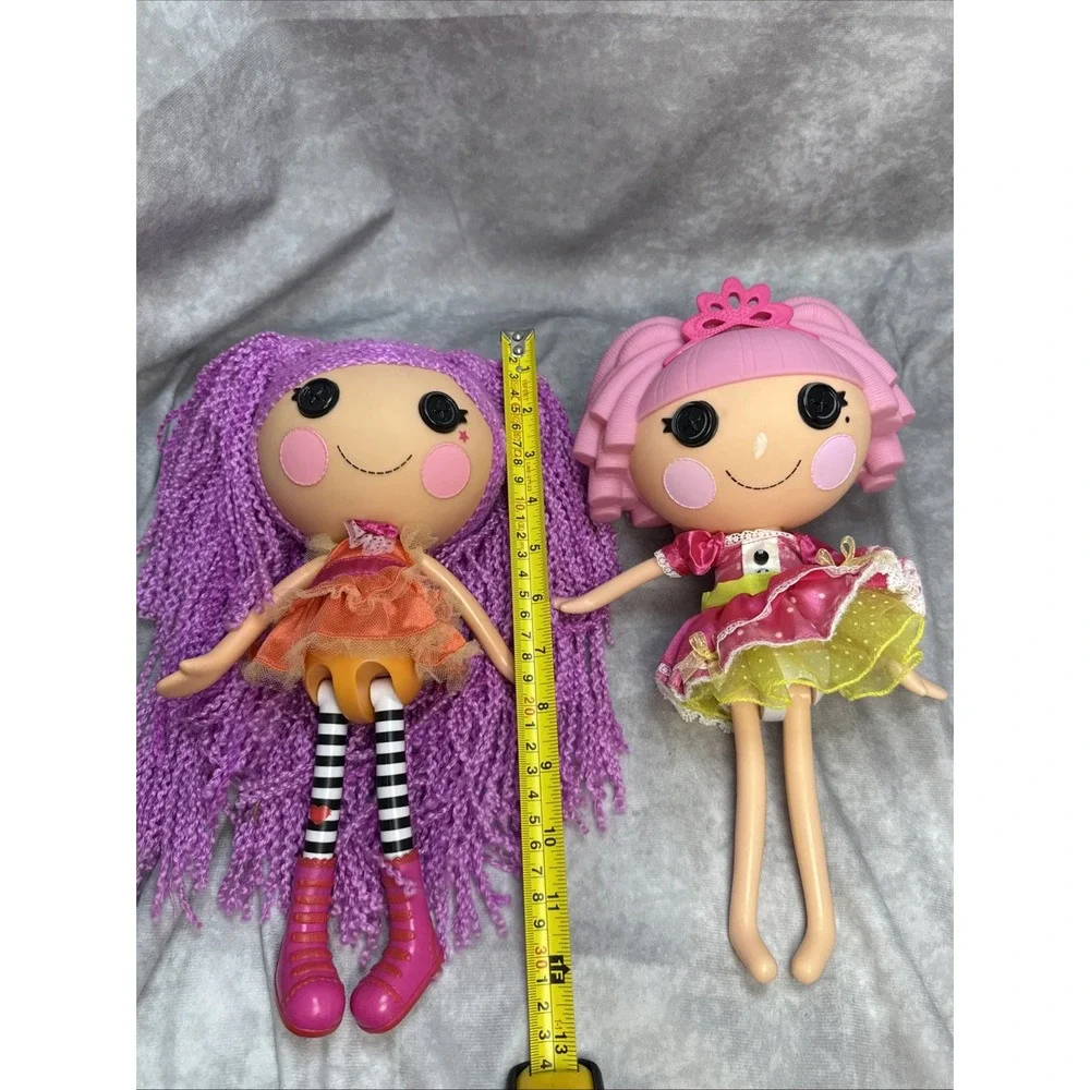 Lalaloopsy Jewel Sparkles & Peanut Big Top Dolls Full Size